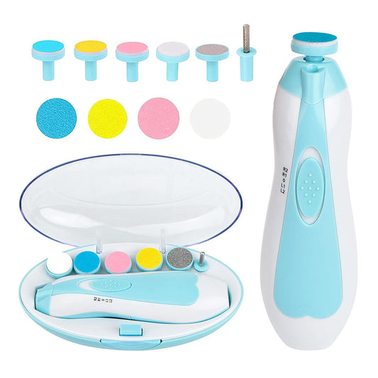 6 in1 Baby Electric Nail Trimmer For Kids