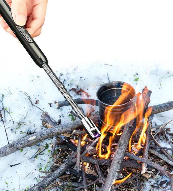 Windproof Kitchen Electric USB Lighter