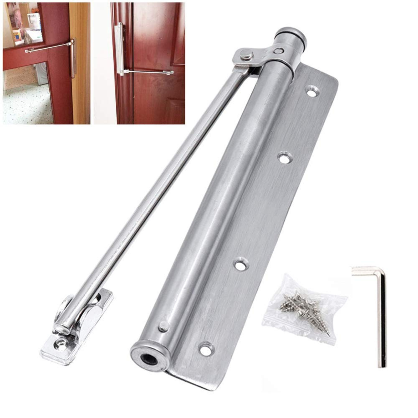 Adjustable Automatic Door Closer – Up to 35% Off