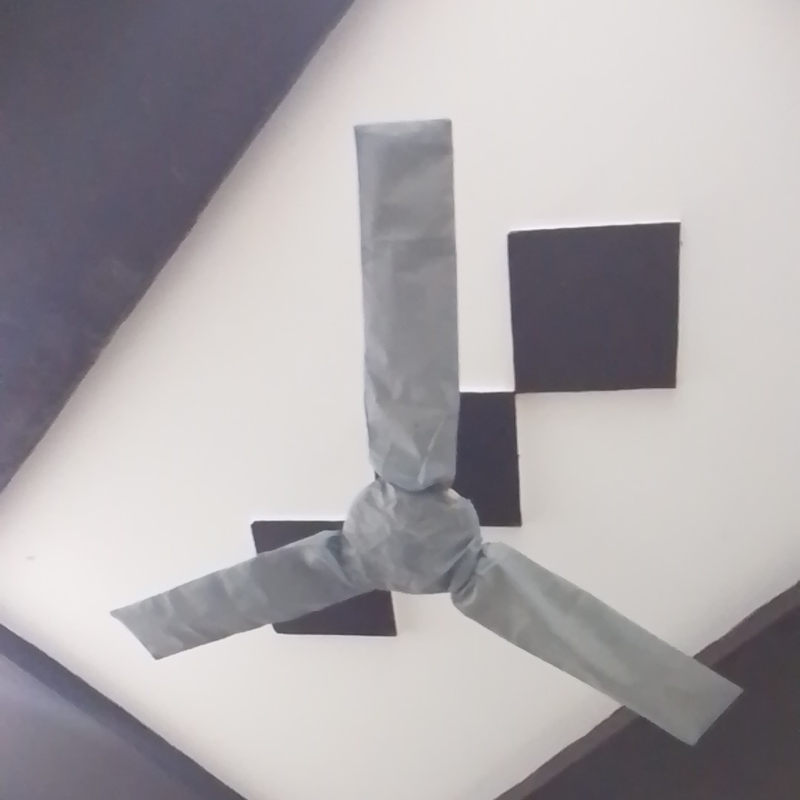 Ceiling Fan Covers with Motor | Stretchable, Washable, Universal Fit