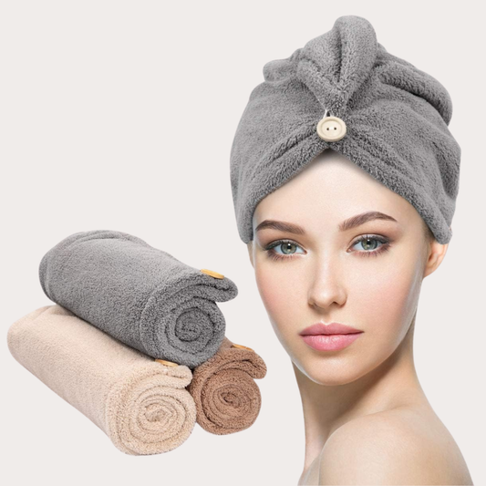 Microfiber Hair Towel Wrap