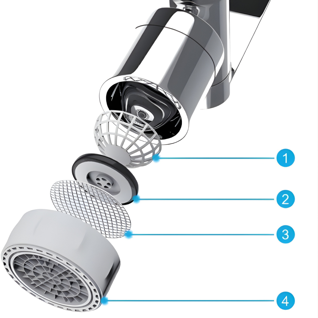 Flexible 1080° Rotating Faucet/Tap Extender